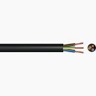 Pitacs 3 Core Flex (3183Y) Black 1.5mm2 Drum 100m
