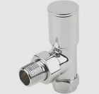 Made4Trade Modern Towel Radiator Valve Angled
