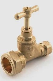 MDPE Stop Cock 25mmx15mm