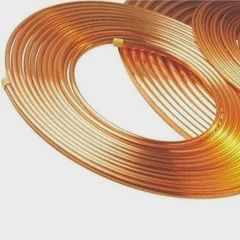 JTM Copper Pipe Coils - 10mm x 1m