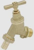 OUTSIDE TAP WITH DOUBLE CHECK VALVE 15MM X 1/2