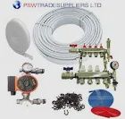 Premium Underfloor Heating Manifold – Complete Kit