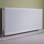 ULTRA HEAT 500mm x 1600mm 8034BTU White Type 22 Convector Radiator