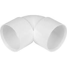 Solvent Weld Bend 90° 40mm White