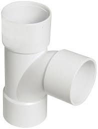 Solvent Weld Tee 40mm White