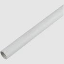 Wavin Osma ABS Solvent Weld Overflow Plain Ended Pipe White 21.5mm x 3m