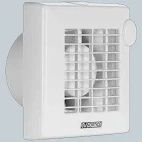 Vortice 11201 Axial Fan Punto M 100mm 4in White