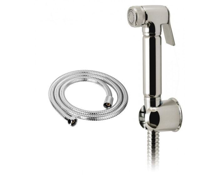 Shattaf Douche Shower Head Toilet Bidet Brass Chrome Sprayer + Hose + Bracket
