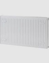 Ultra Heat 600mm x 1000mm 5832BTU White Type 22 Convector Radiator (