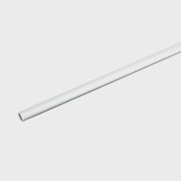 Hep2O HXX03/15W Push-Fit Polybutylene Barrier Pipes 15mm x 3m White 10 Pack
