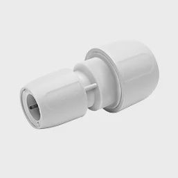 Hep2O Plastic Push-Fit Reducing Coupler 22mm x 15mm