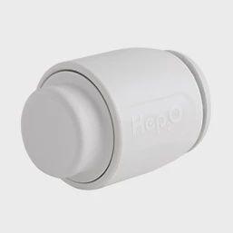 Hep2O Plastic Push-Fit Stop Ends 15mm 10 Pack