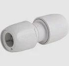Hep2O Plastic Push-Fit Equal Couplers 15mm 10 Pack