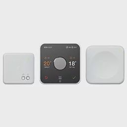 Hive Active V3 Wireless Heating &amp; Hot Water Smart Thermostat White/Grey