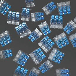 Ideal Lever Wire Connectors 30 Pieces
