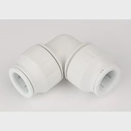 JG Speedfit Plastic Push-Fit Equal 90° Elbows 15mm