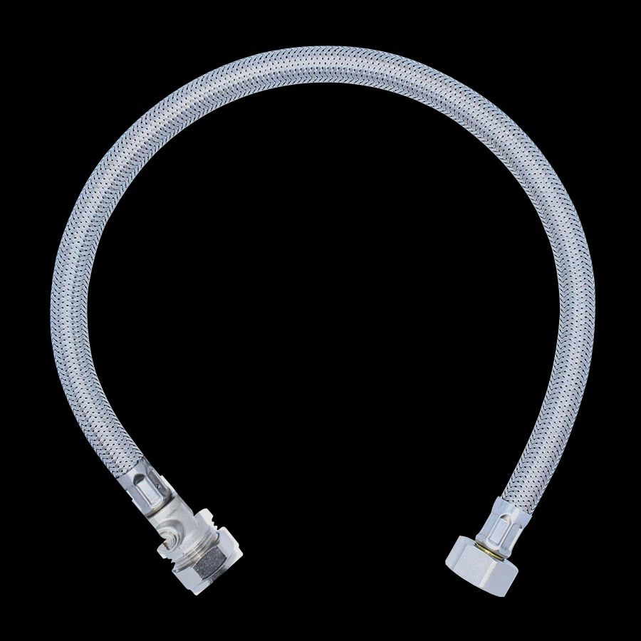 Viva 1/2&quot; x 15mm Isolator - 500mm Long SSH2/A