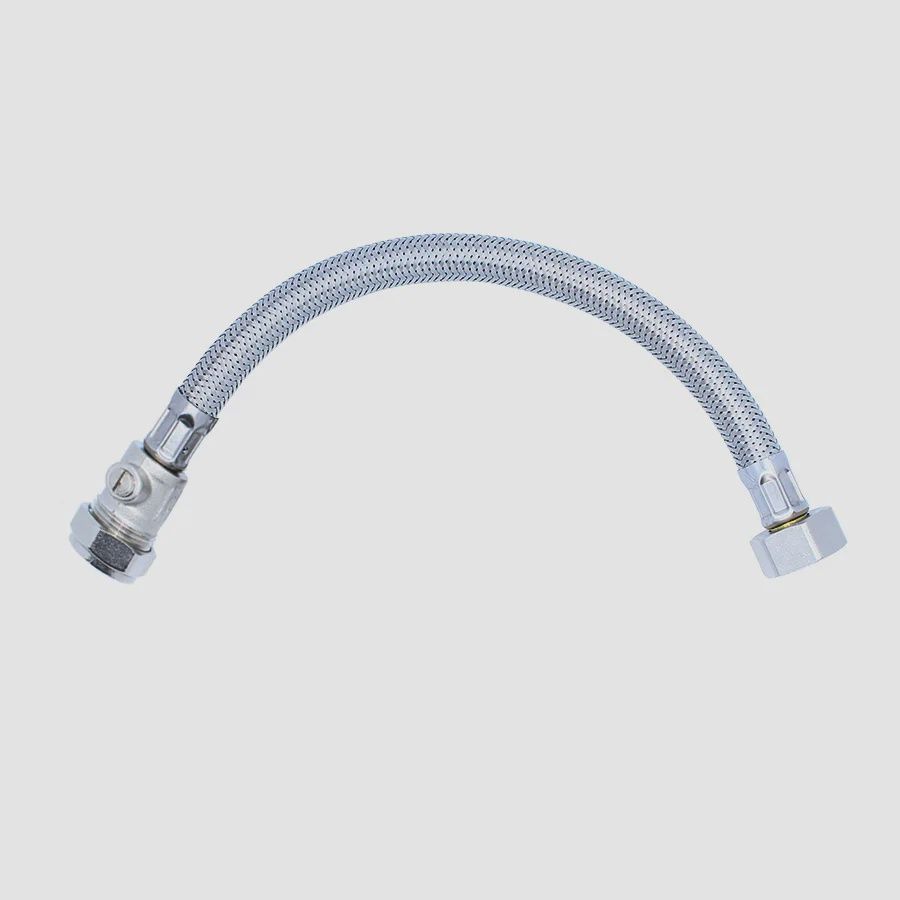 Viva 1/2&quot; x 15mm Isolator - 300mm Long SSH2