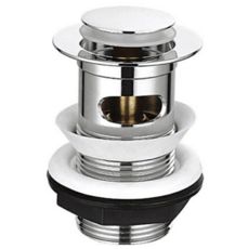 KeyPlumb Push Down Clicker Basin Waste