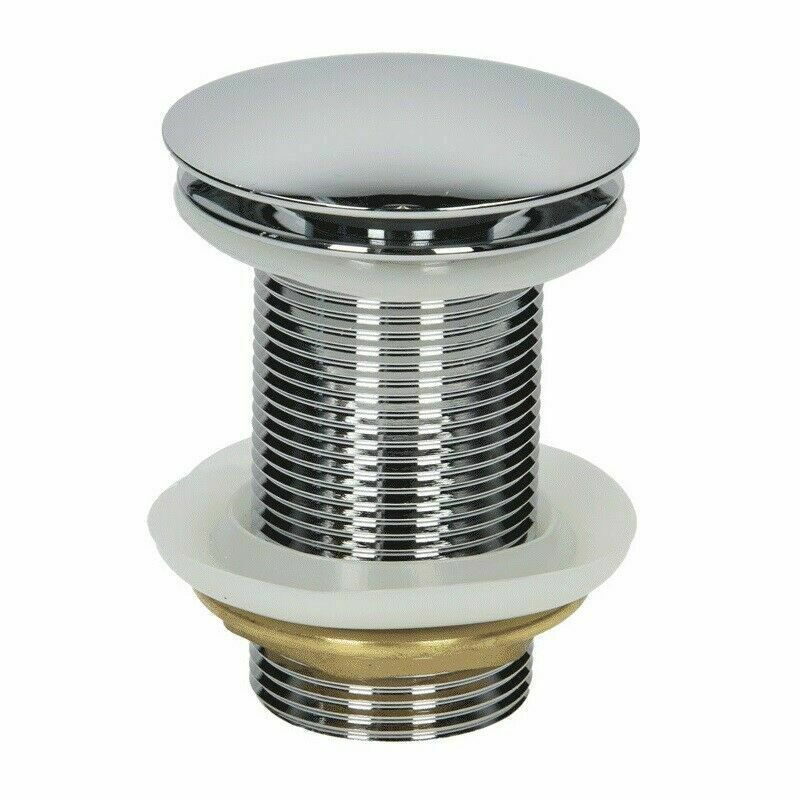 KeyPlumb Mushroom Push Button Basin Waste