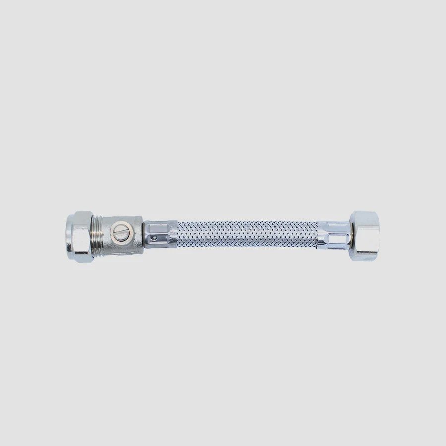 Viva 1/2&quot; x 15mm Isolator - 150mm Long SSH2/B