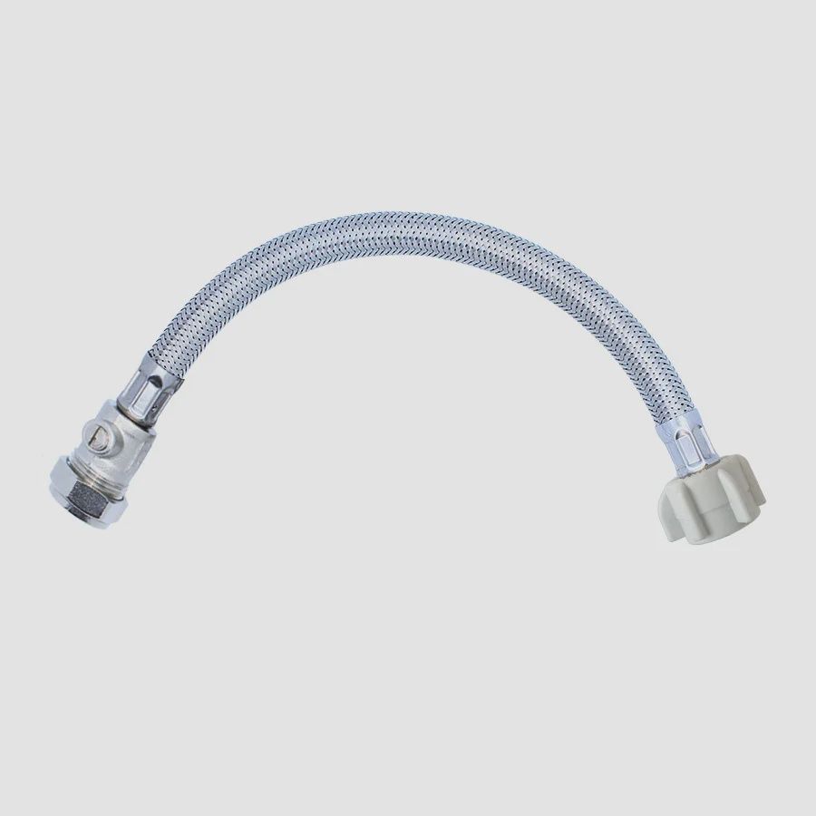 Viva 1/2&quot; Nylon x 15mm Isolator - 300mm Long SSH2/D