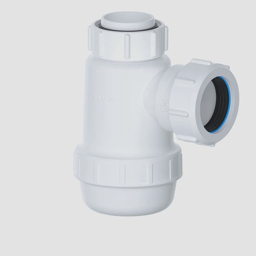 Viva 1¼&quot; Bottle Trap (38mm Seal) WTBT3238