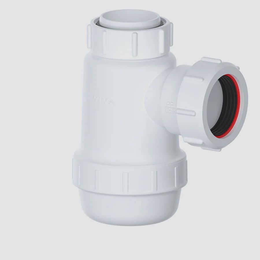 1½&quot; Bottle Trap (38mm Seal) WTBT4038