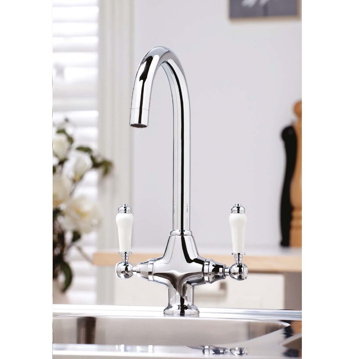 Scudo Harrogate Kitchen Tap KT13