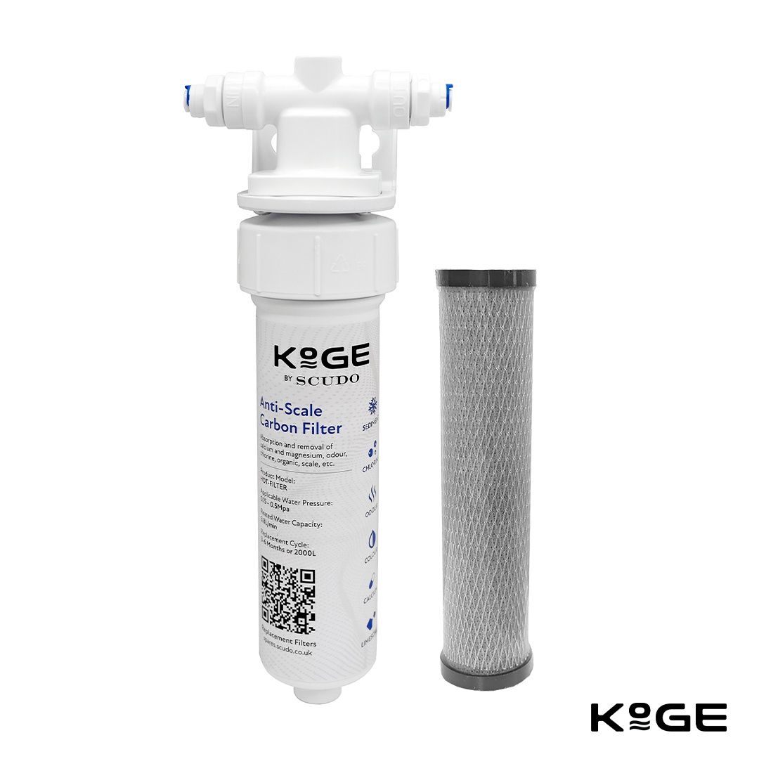 Scudo KoGE Hot Water Filtration Kit HOT-FILTER