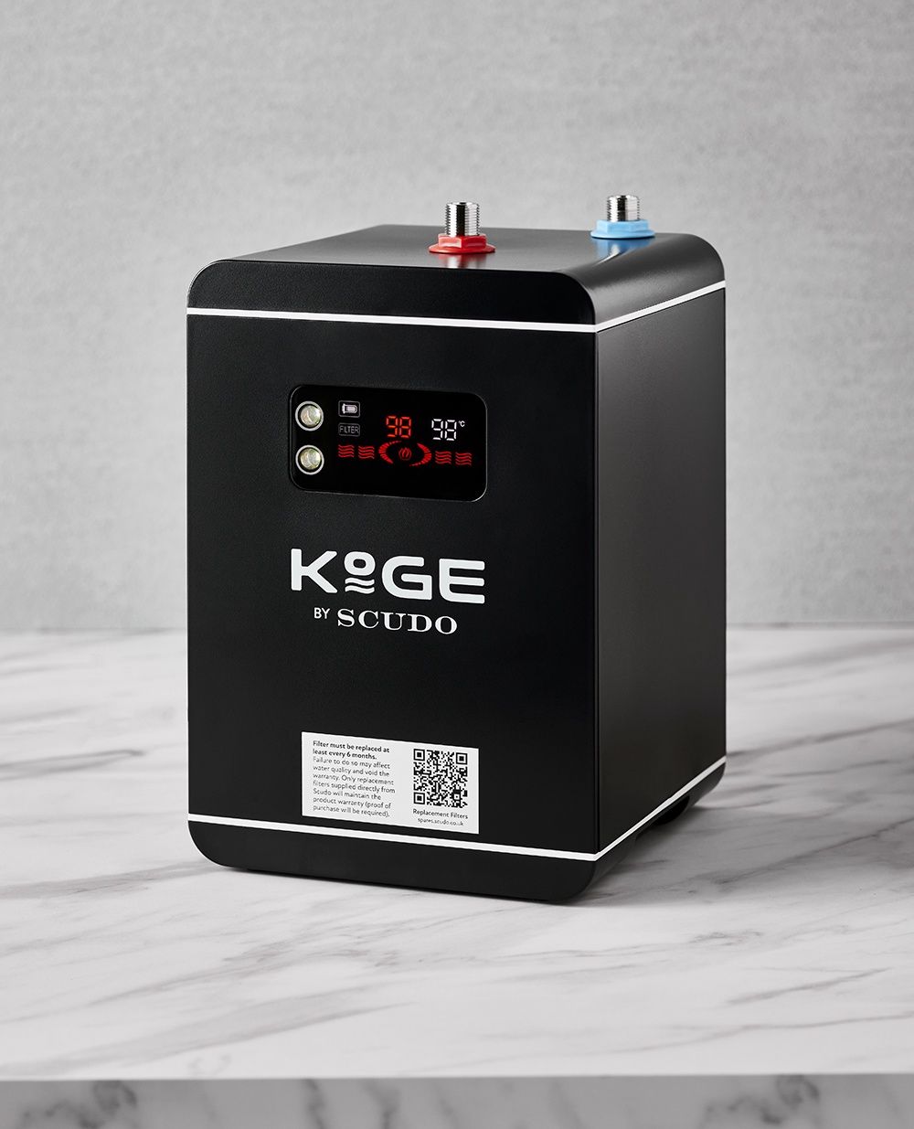 Scudo KoGE Hot Water Tank HOT-TANK
