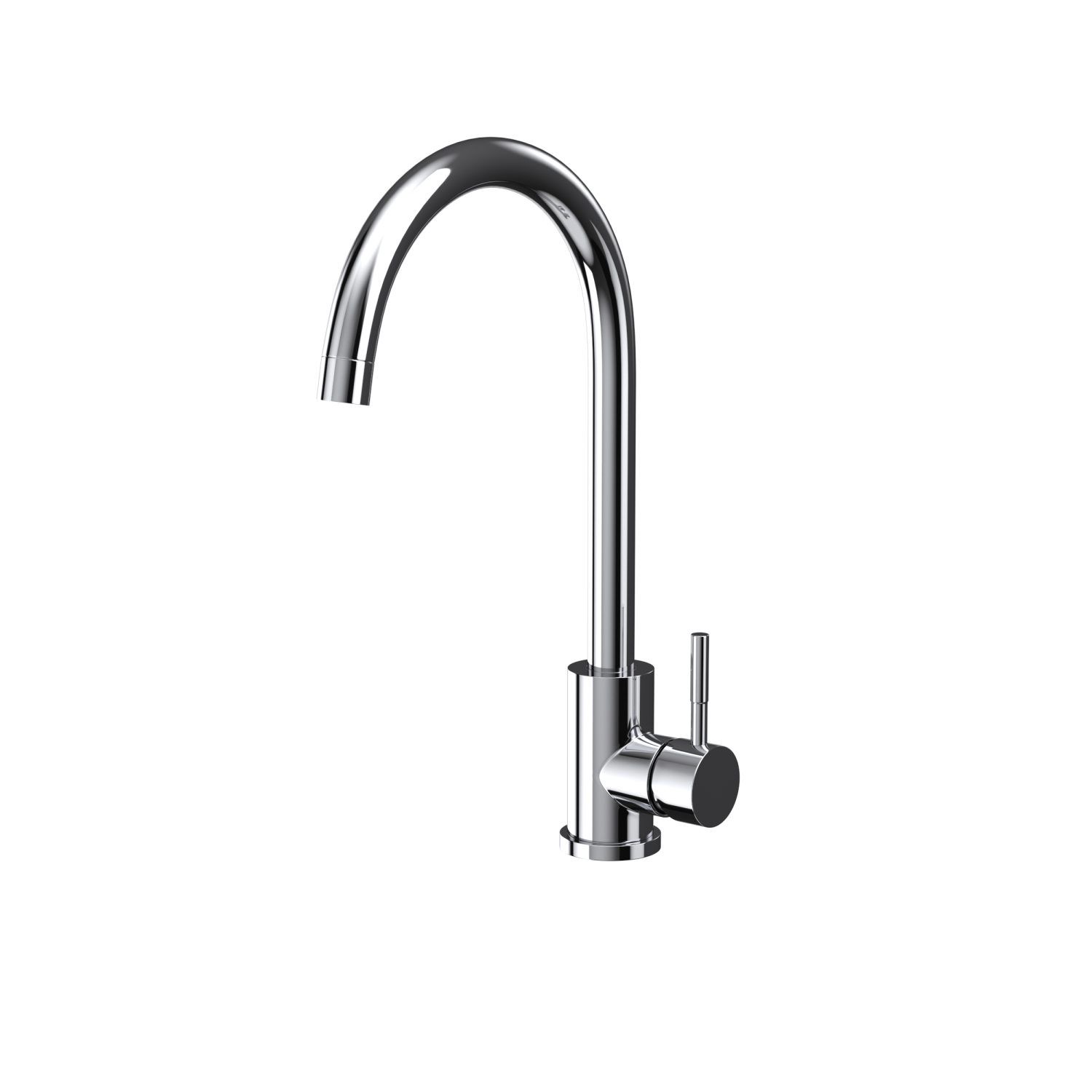 Scudo Manhattan Chrome Kitchen Mixer Tap KT41
