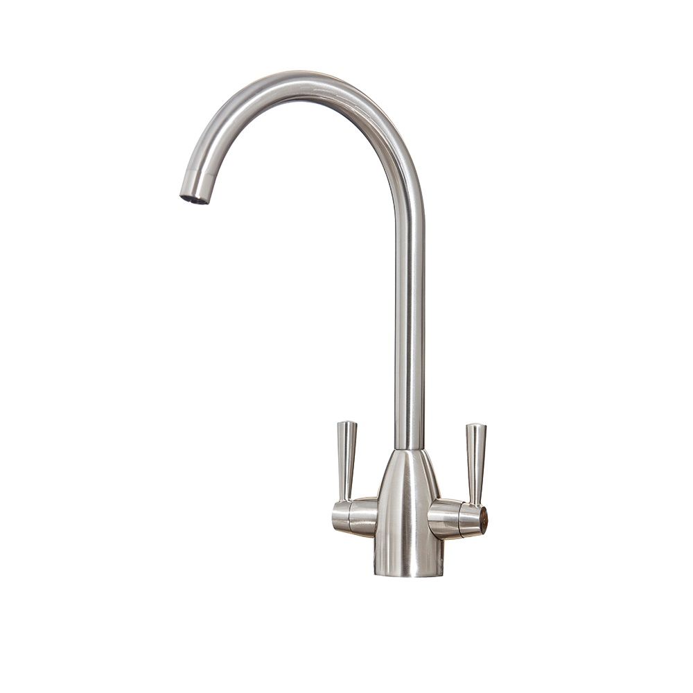 Scudo Marlo Kitchen Tap – Brushed Nickel NICK14L