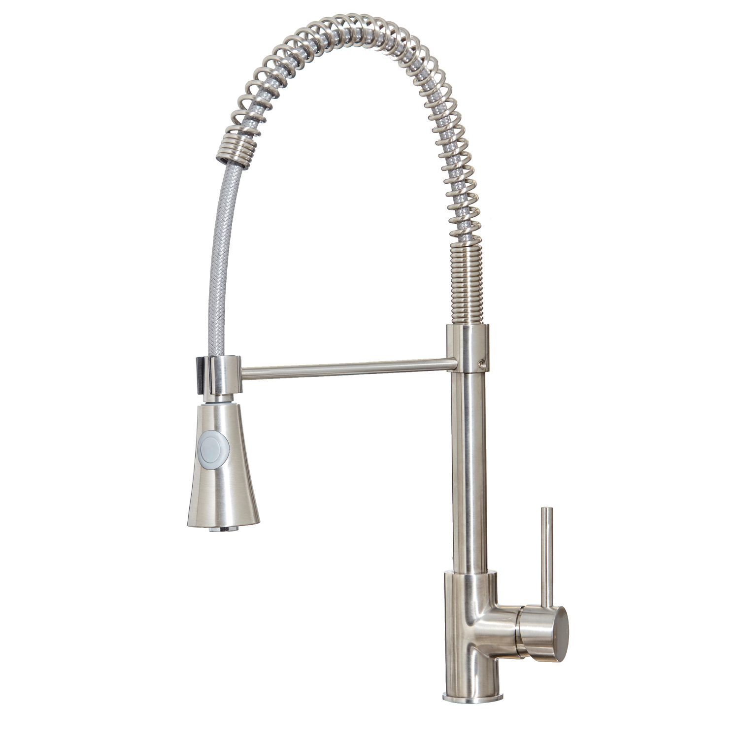 Scudo Tirare Kitchen Tap – Brushed Nickel NICK38