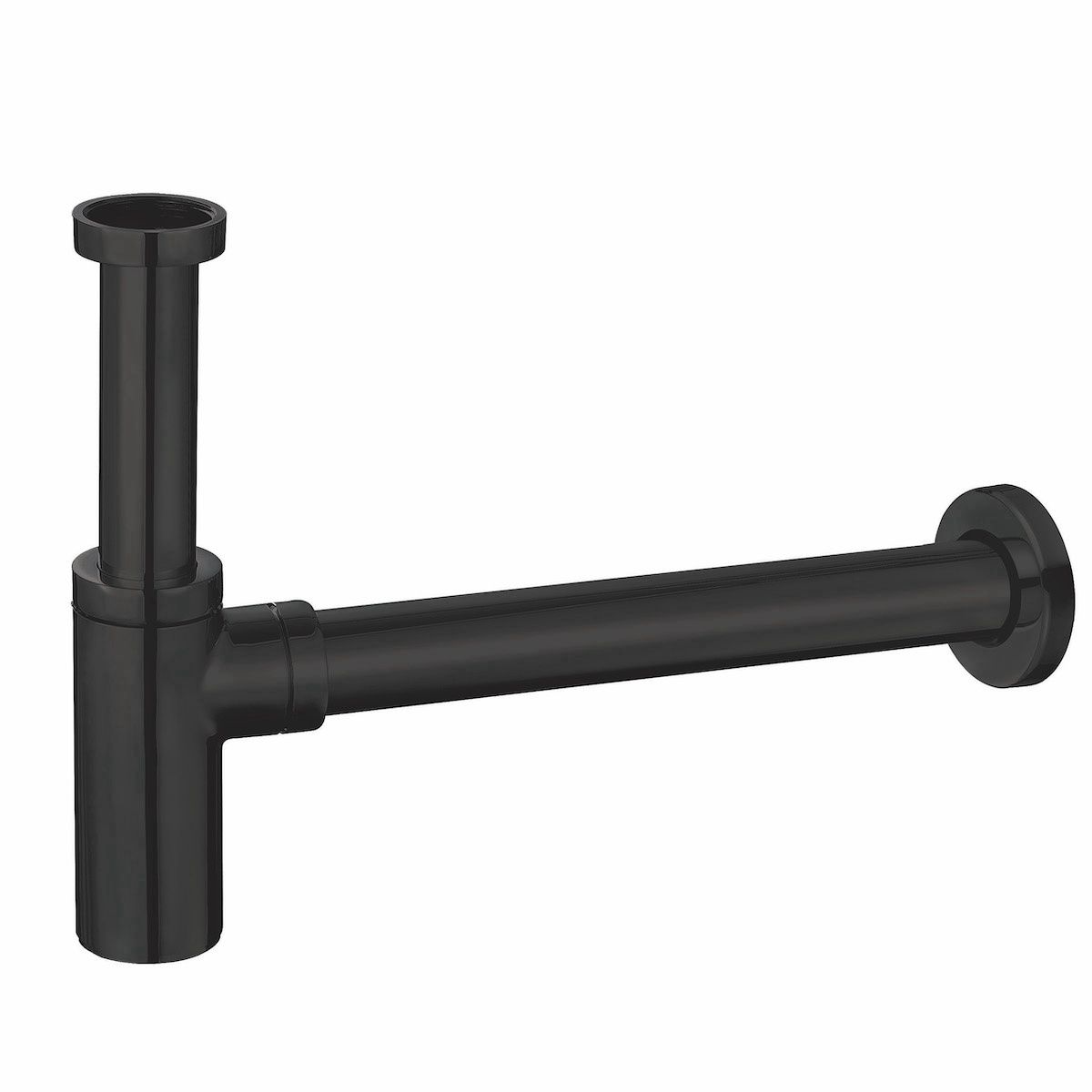 Scudo Matte Black Minimalist Bottle Trap BLACK096