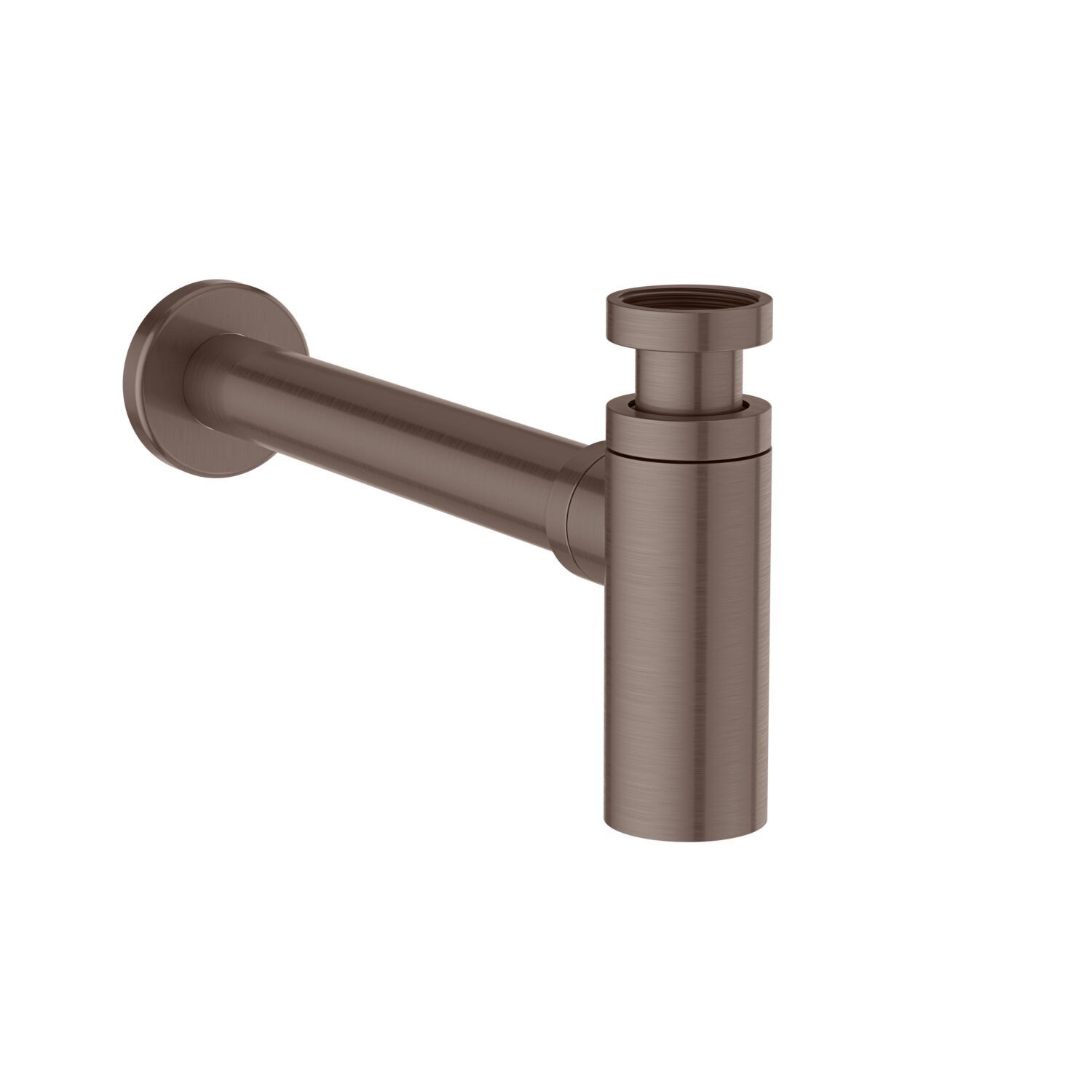 Scudo Minimalist Bottle Trap Brushed Bronze BT06