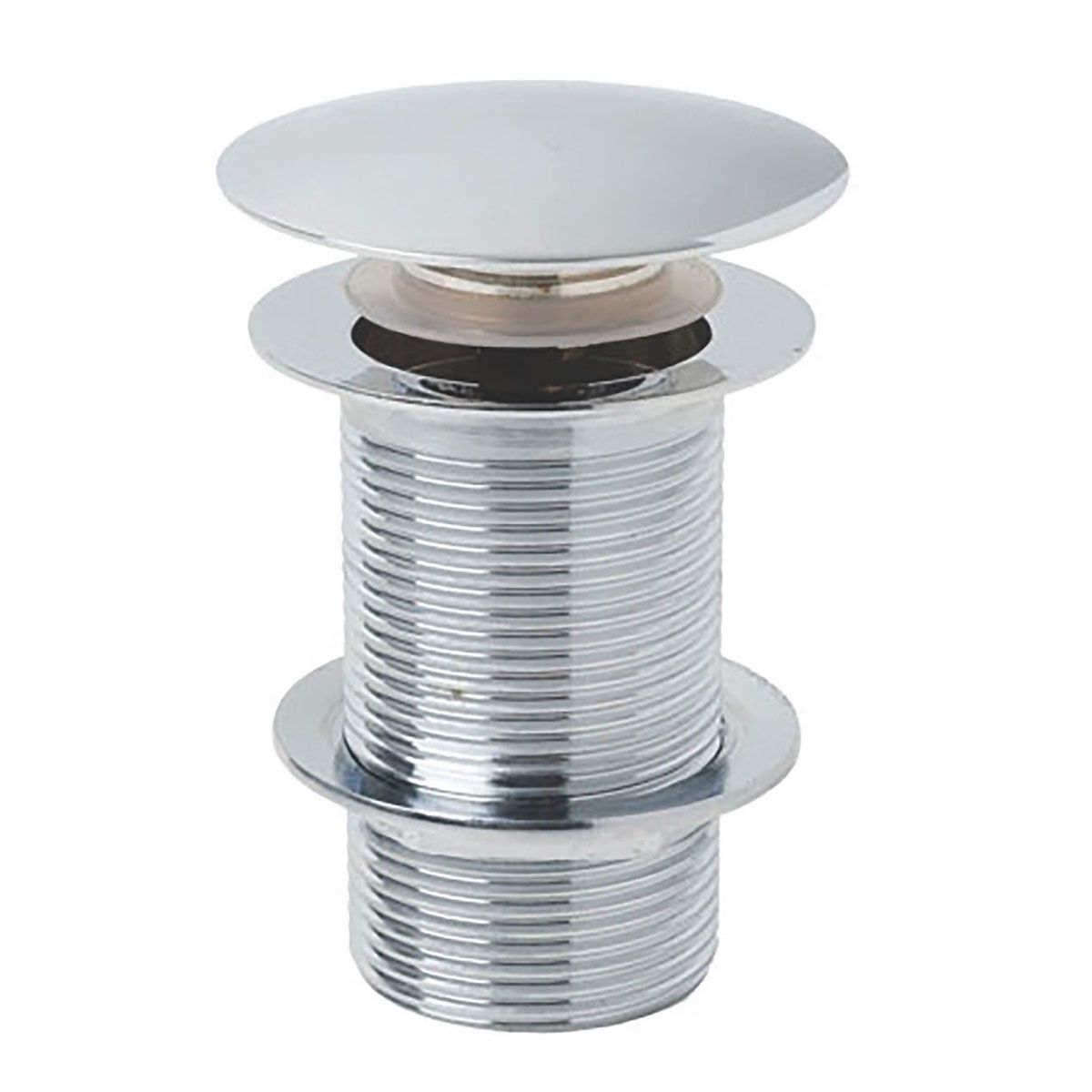Scudo Round Dome Unslotted Sprung Basin Waste WASTE91