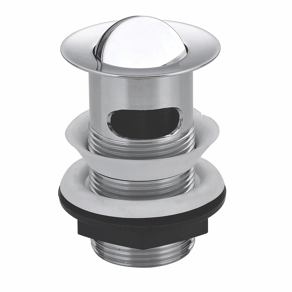 Scudo Swivel Top Slotted Basin Waste WASTE100