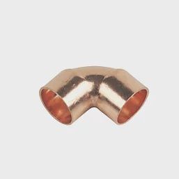 Copper End Feed Equal 90° Elbows 15mm 20 Pack 91735