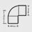 Copper End Feed Equal 90° Elbows 15mm 20 Pack 91735