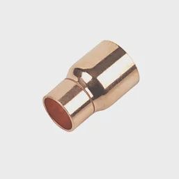 Copper End Feed Fitting Reducers F 15mm x M 22mm 20 Pack 75951