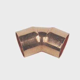 Copper End Feed Equal 135° Elbows 15mm 10 Pack 84993