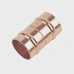 Copper Solder Ring Equal Couplers 15mm 10 Pack 94727