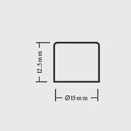 Copper End Feed Stop Ends 15mm 20 Pack 27531