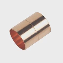 Copper End Feed Equal Couplers 28mm 10 Pack 38572