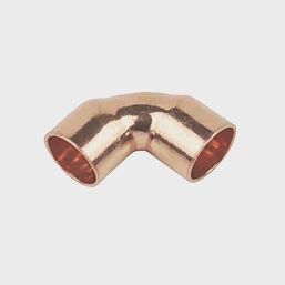 Copper End Feed Equal 90° Elbows 10mm 20 Pack 98903