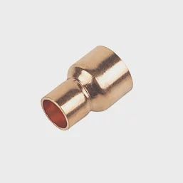 Copper End Feed Reducing Couplers 15mm x 10mm 10 Pack 72495
