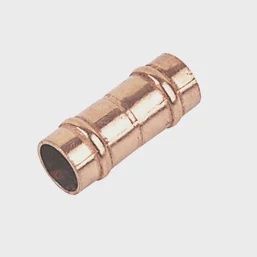 Copper Solder Ring Equal Couplers 10mm 10 Pack 44465