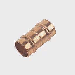 Copper Solder Ring Equal Couplers 10mm 2 Pack 88532