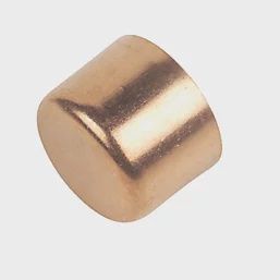 Copper End Feed Stop Ends 22mm 20 Pack 23967